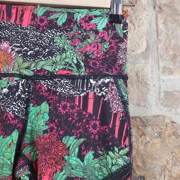 LULULEMON 4 Zen Garden Wunder Under Hi Rise Tights Mesh 28 - Picture 4 of 13